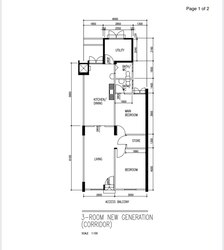 Blk 19 Hougang Avenue 3 (Hougang), HDB 3 Rooms #214685841